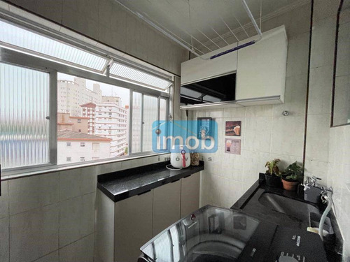Imagem 13 de 14 de Apartamento Com 2 Dormitórios À Venda, 73 M² Por R$ 460.000,00 - Aparecida - Santos/sp - Ap8089