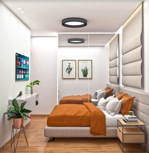 Imagem 6 de 7 de Excelente Apartamento 2 Quartos !!! - 9395