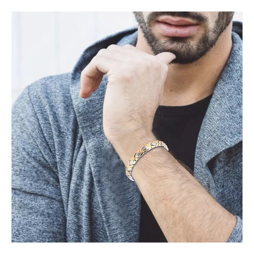 Dlsqjoyería Personalizada Con Pulsera De Titanio Puro