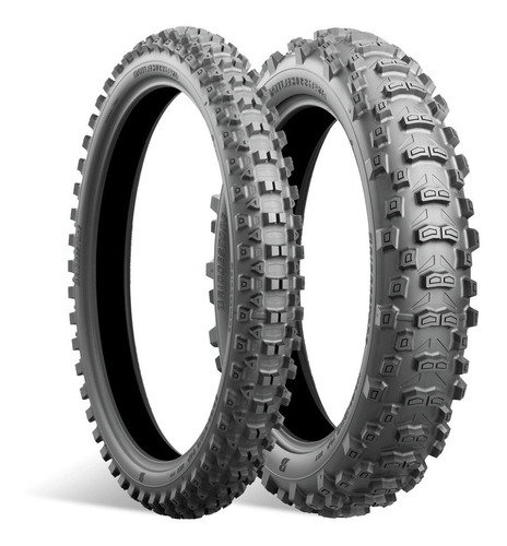 Llanta P/ Moto 90/90-21 Bridgestone Btc E50 F 54p End