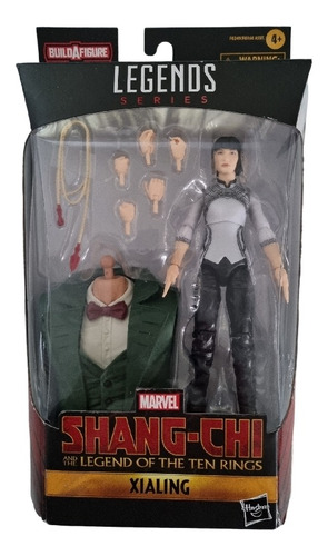 Figura Xialing Marvel Legends Shang Chi Baf Hyde