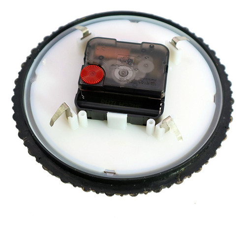 Reloj Insertar Dial Dorado Romano 6 Pulgadas Movimiento