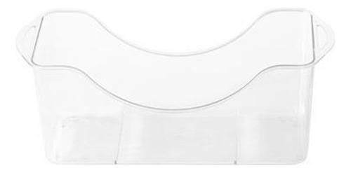 Plato De Mesa Acrílico, 9 Piezas, Transparente