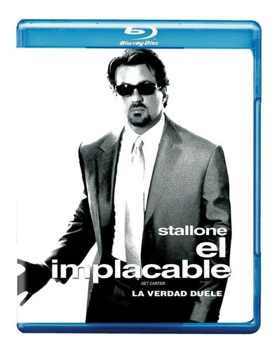 El Implacable | Blu Ray Sylvester Stallone Película Nuevo