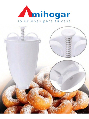 Creador Manual Para Donuts O Donas
