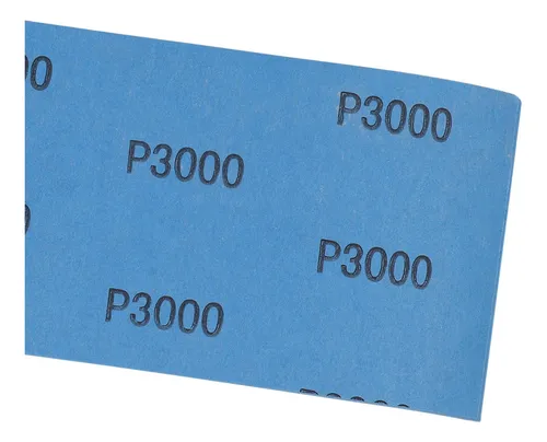 Papel De Lija Para Pulir En Seco Y Húmedo 3000 5000 7000 De