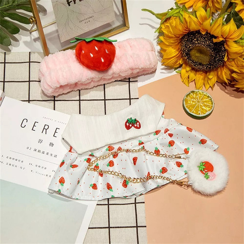 Kit 4 Accesorios Ropa Muñeca Pato Lalafanfan