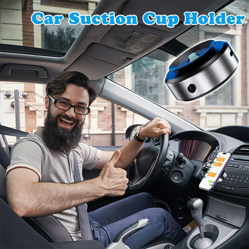Magnetic Car Suction Cup Holder, Car Phone Holder Mount