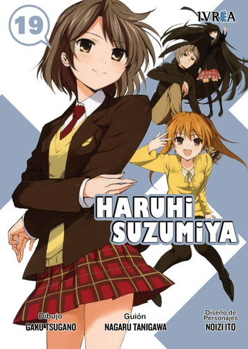 Libro Haruhi Suzumiya 19