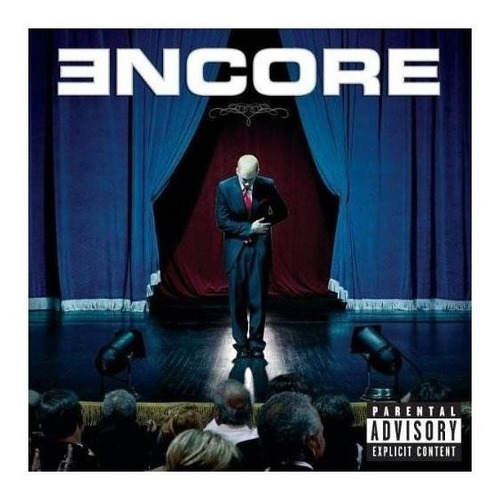 Eminem Encore Importado Cd Nuevo