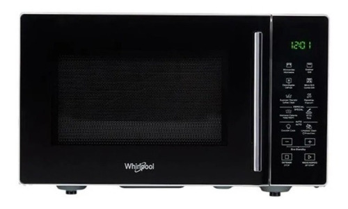 Microondas Whirlpool Con Grill 25ltros Silver Wms25as Digiya