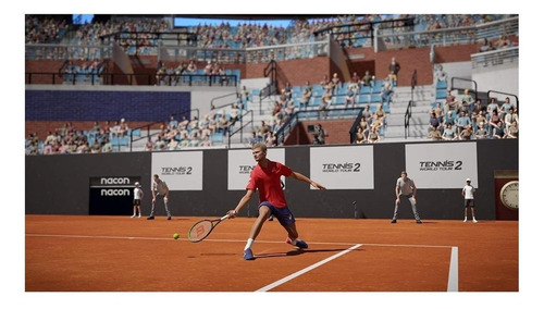 Tennis World Tour 2 Standard Edition PS4 Físico - Excelente (Recondicionado)