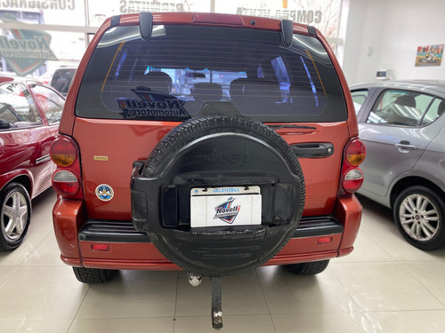 Jeep Cherokee limited 3.7 automatica