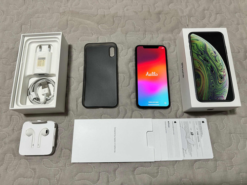 iPhone XS 256 Space Gray Completo