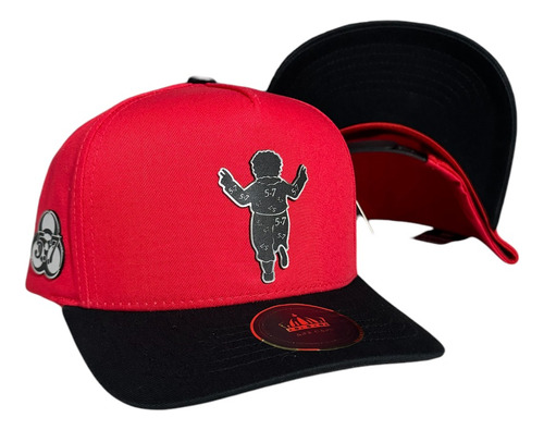 Gorra Chino Payaso Ántrax Placa Premium