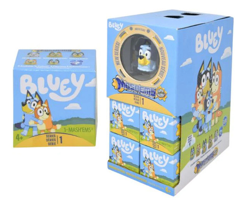 Mini Bluey Mashems Squishy Original