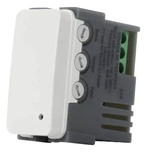 Sensor De Presença Micro Modular Bivolt Branco Margirius B3