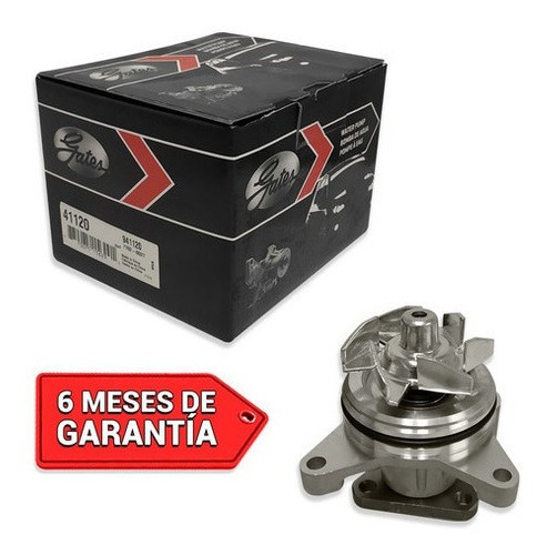 Bomba De Agua Mazda B2200 Motor 2.2 2005 Gates