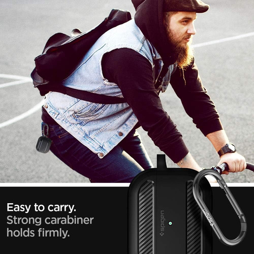 Case Spigen Rugged Armor AirPods Pro (1ra Generación)