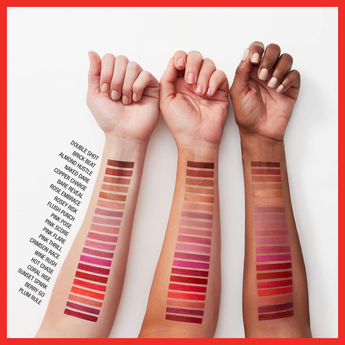 Lápiz Labial Maybelline Color Sensational Cream Finish