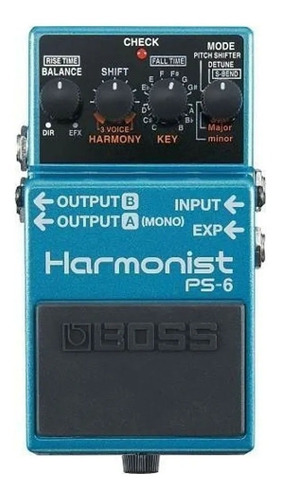 Pedal Armonizador Boss Ps6 Harmonist Oferta!!