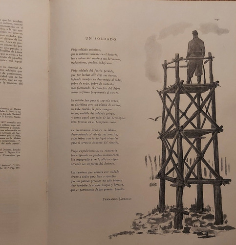 Retreta Del Desierto. Obra Histórico-musical. Año 1966. (Usado)