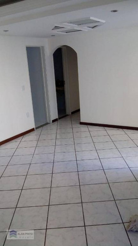 Imagem 8 de 22 de Apartamento À Venda, 101 M² Por R$ 430.000,00 - Caminho Das Árvores - Salvador/ba - Ap1363