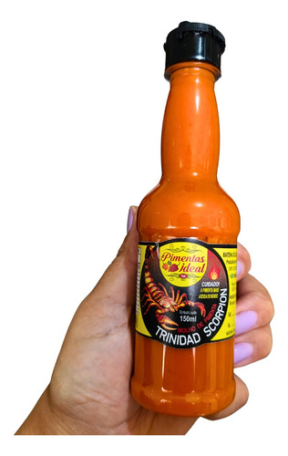 Molho De Pimenta Scorpion Extremamente Picancia Forte 150 Ml