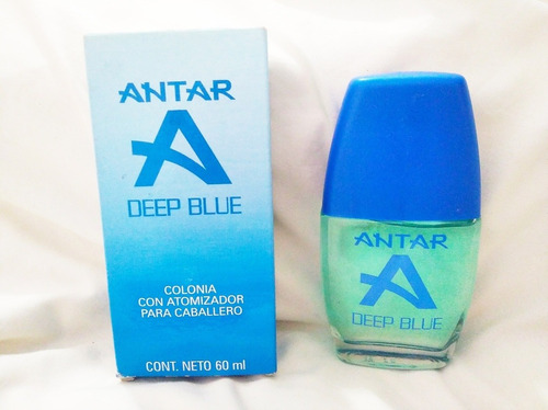 Perfume Antar Deep Blue Caballero De Fuller(foto Real) 