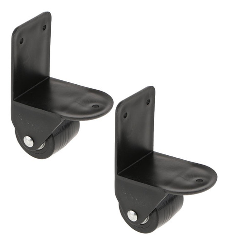 2 Pcs De Ruedas Giratorias De Equipajes Accesorio De