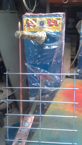 Imagen 6 de 10 de Soldadora De Punto Manual 3.5 Kva Ac Dc Electromecanicos
