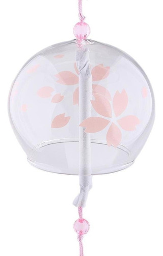 . 2 Uds Campanas De Viento De Cristal De Estilo Japonés