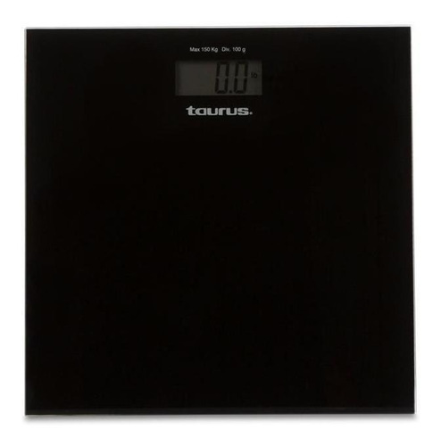 Báscula digital Taurus Balanzza negra