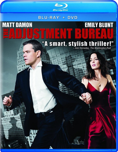 Blu-ray + Dvd The Adjustment Bureau / Agentes Del Destino