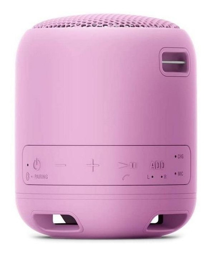 Imagen 3 de 3 de Bocina Sony Extra Bass XB12 portátil con bluetooth violeta