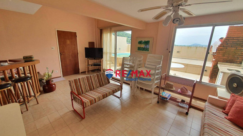 Imagem 1 de 23 de Linda Cobertura Duplex Na Praia Da Enseada, Ótima Oportunidade!!!!! - Co0298
