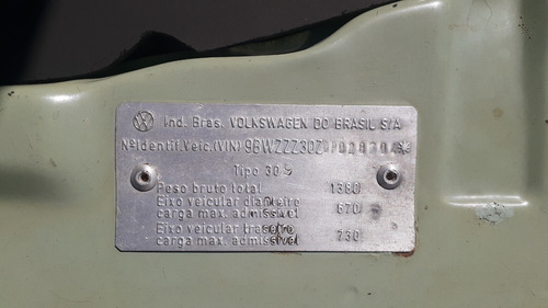Imagem 10 de 15 de Volkswagen Parati 1983 1.6 Motor Ap Gasolina 3p
