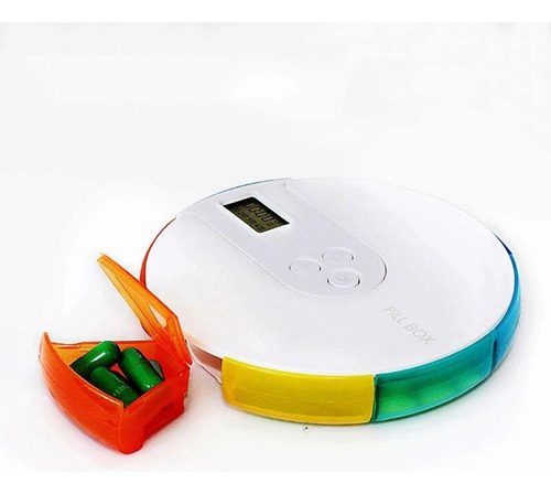 Dispensador Automático De Comprimidos De 7 Dias Weekly Smart