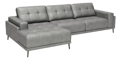 Sala Chaise Longue Bliss 2 Beige Këssa Muebles