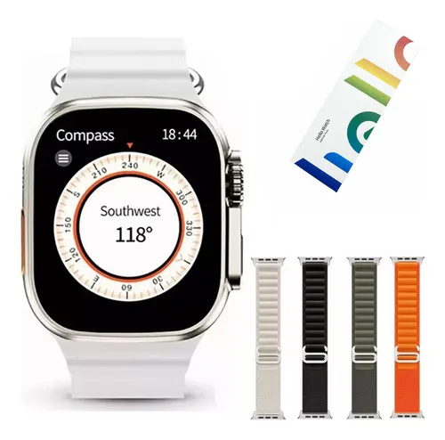 2024 Reloj Inteligente Ultra 2 Hello Watch 3+ 4g Rom Amoled