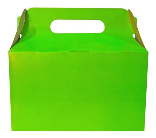 Imagen 5 de 7 de Cajita Feliz 2 De Colores X 50u Packaging Souvenir Cfz2