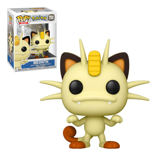 Funko Pop Pokemon Meowth 780