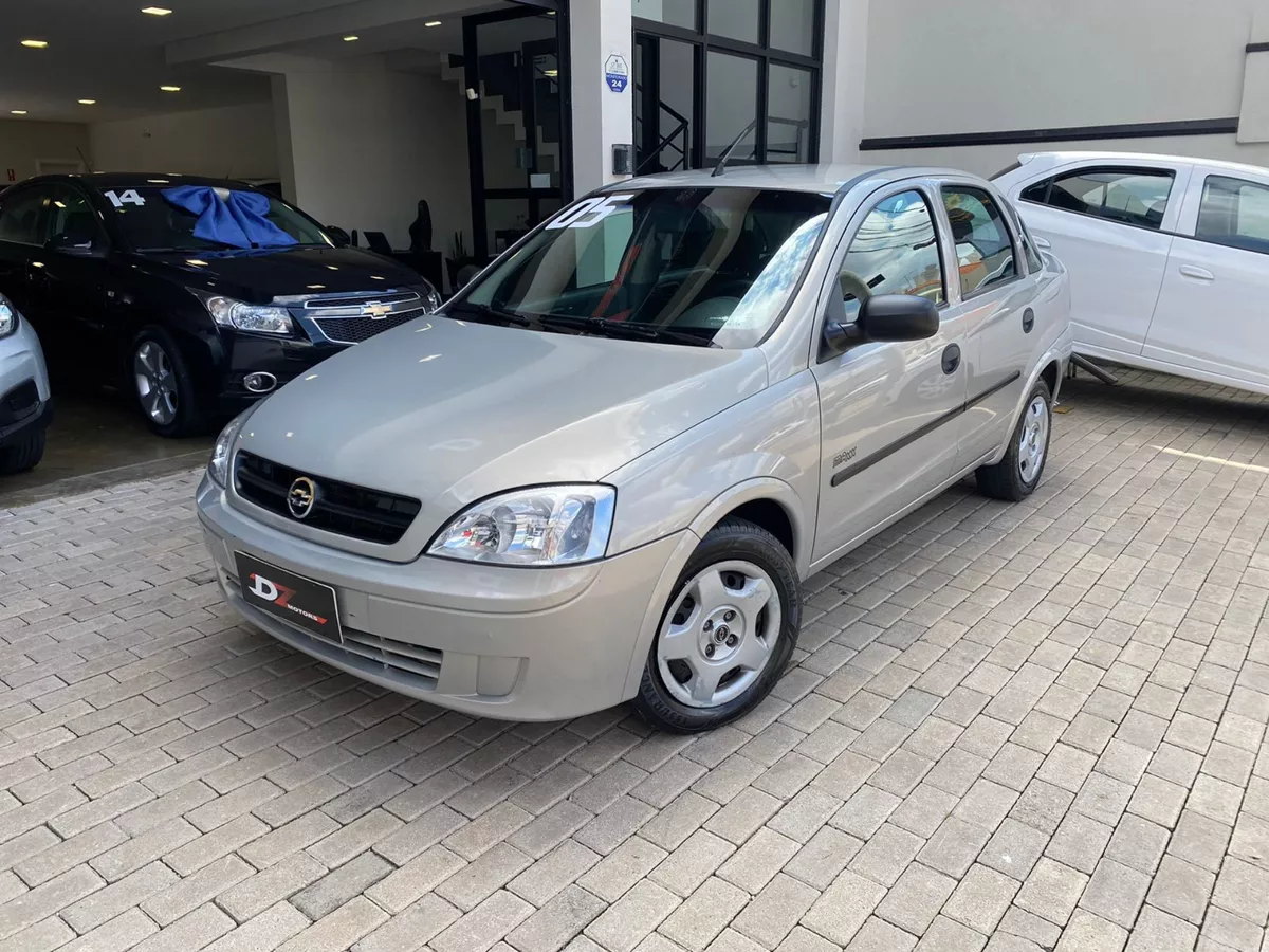 Chevrolet Corsa 1.0 MPFI MAXX SEDAN 8V FLEX 4P MANUAL