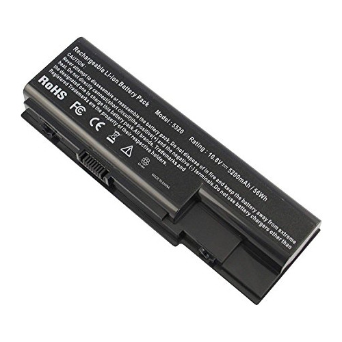 Batería Compatible Con Acer Aspire 5920, 5315, 5520, 6930, 7