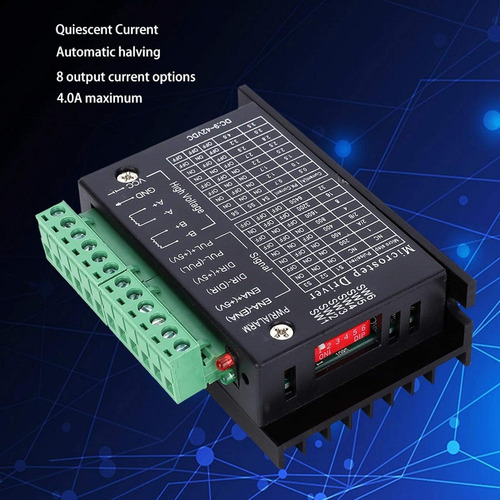 Driver Controlador Motor Paso A Paso, Para Cnc 3d