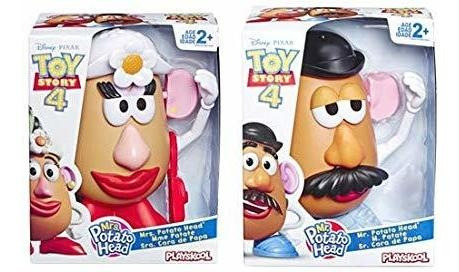 Toy Story 4 E3069eu4 Sr. Clásico Mr & Mrs Potato Head-juego 