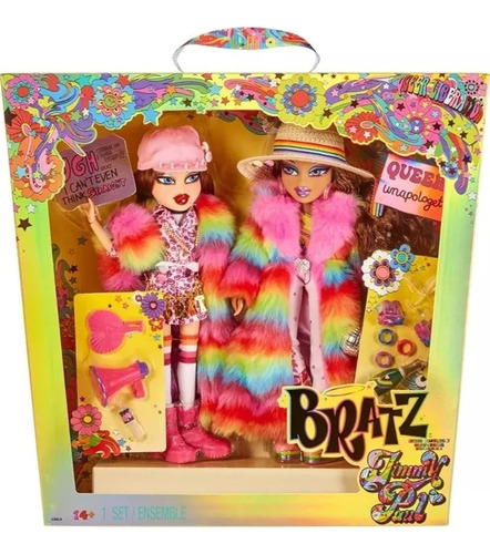 Bratz 2 Muñecas Roxxi Y Nevra X Jimmypaul Edición Especial