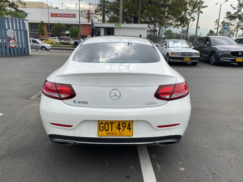 Mercedes Benz C200 Coupe 2020 2000cc Turbo F.e.