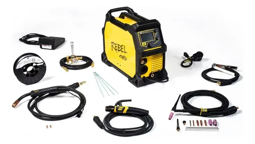 Esab Rebel Emp 205ic Ca/dc Multi-proceso Mig/stick/tig