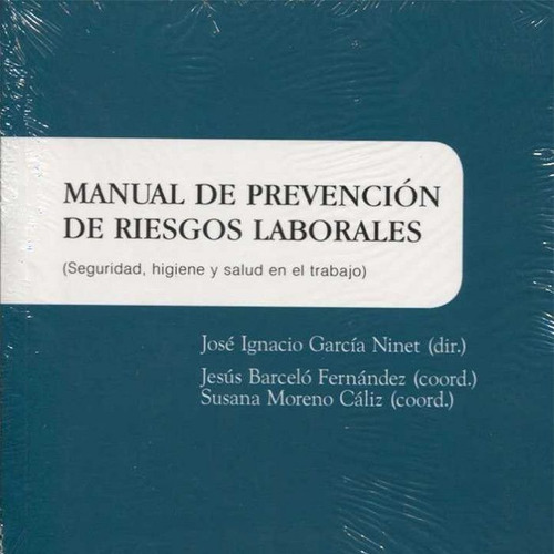 Manual De Prevencion De Riesgos Laborales : Seguridad, Hi...